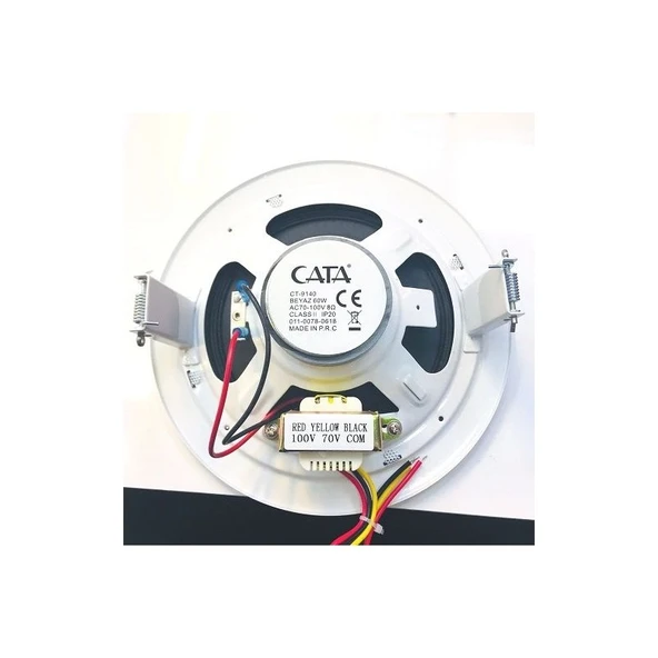 Cata 60W Trafolu Hoparlör CT-9140 - Resim 3