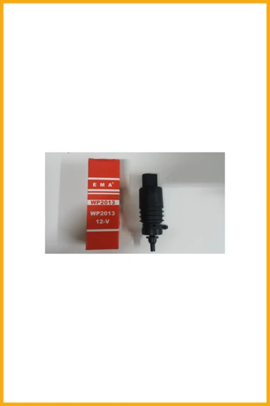 ema Wp 2013 Cam Su Fıskıye Motoru Vw T5 Seat Tek Cıkıs 12v ürün görseli