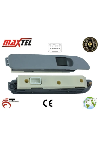 Maxtel 18214781 Cam Kaldırma Anahtarı Sağ 24 V 8 Pin Mitsubishi Fuso Canter 07- ürün görseli 1