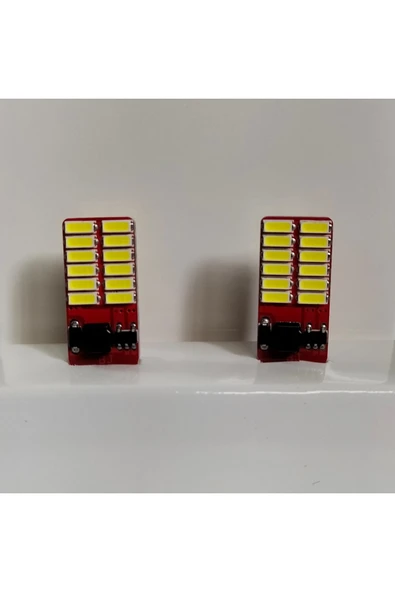 AEM 1010 Park Ledi 12v-24v Beyaz Süper Canbuslu ürün görseli 1