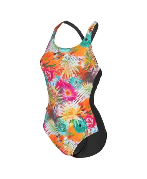 Arena Womens Bodylift Swimsuit Paola Cradle Back Kadın Yüzücü Mayosu 006048510 - Resim 6