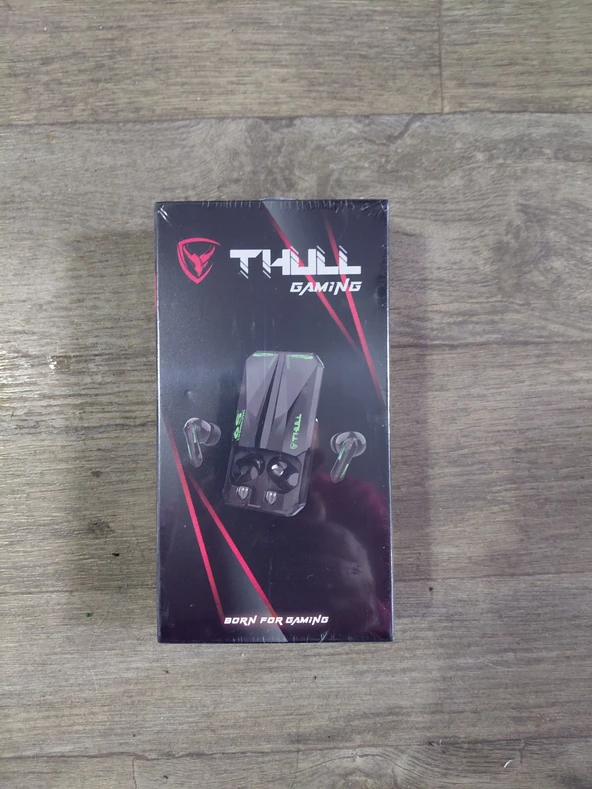 ASLANTİC THULL GAMİNG KULAKİÇİ YEŞİL SİYAH BLUETOOTH KULAKLIK ürün görseli 1