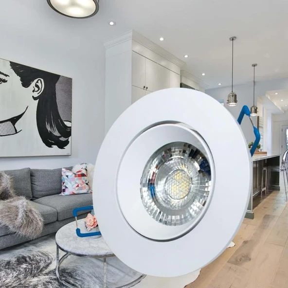 Cata CT-5256 8W Safir Spot Armatür 3200K Günışığı - Resim 2