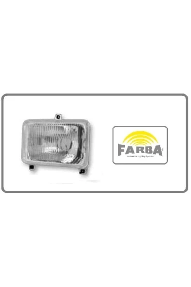 FARBA Massey Ferguson Far Reflektör Mf. 240-298-398 H4- 12009 ürün görseli 1