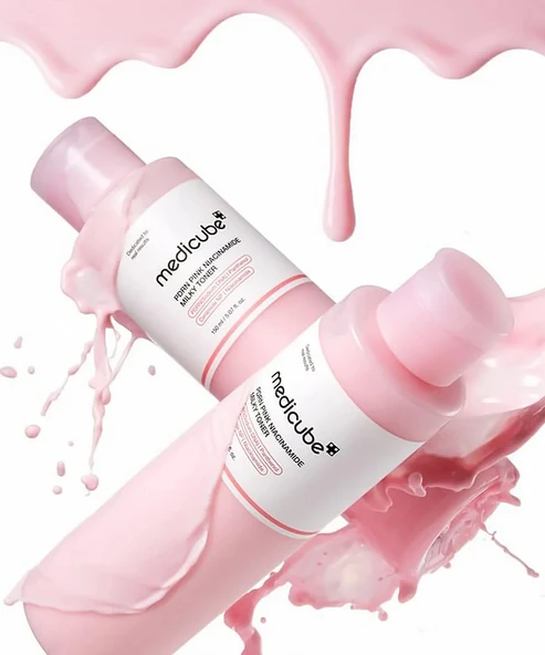 medicube - PDRN Pink Niacinamide Milky Toner - Resim 2