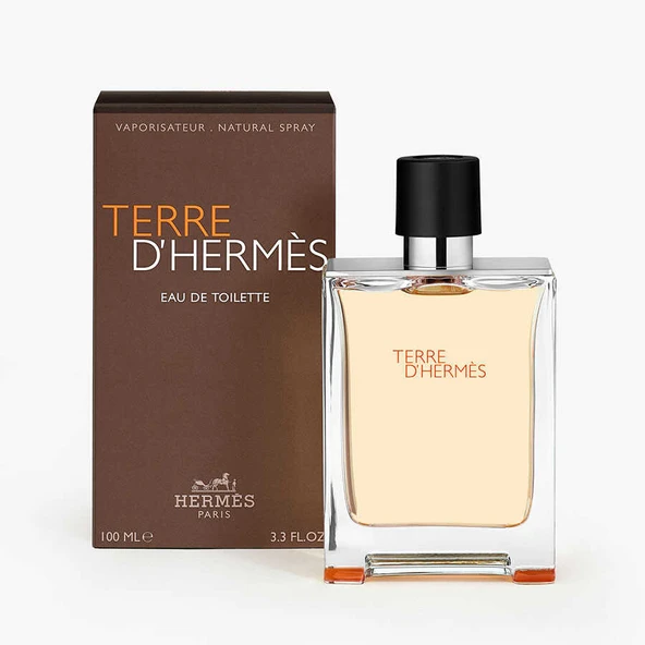 Hermes Terre D'Hermes 100 ml Edt - Resim 2