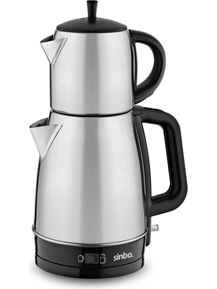 Sinbo 5831 Çelik Çay Makinesi İnox ürün görseli