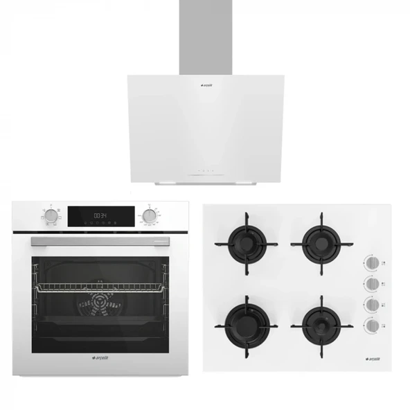 Yeni Beyaz Avantaj Ankastre Çeyiz Seti ürün görseli 1