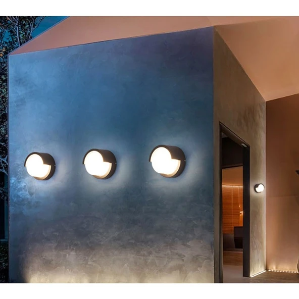 Cata CT-7073 12W 3200K Günışığı Sıva Üstü LED Aplik - Resim 4