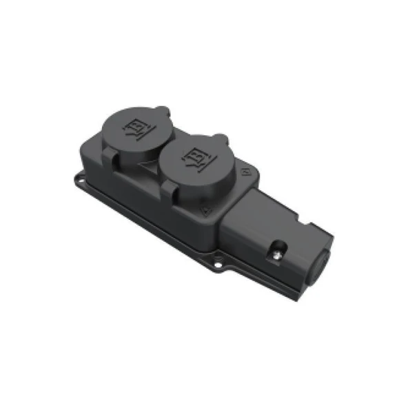 Bemis Monofaze Kauçuk Ikili Grup Priz ürün görseli