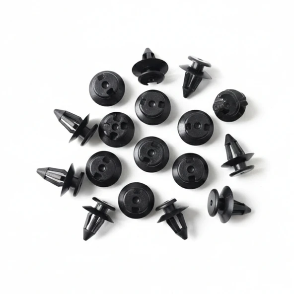 Audi / Skoda / Seat / Volkswagen Döşeme Klipsi 10 Adet 171867299 - Resim 4