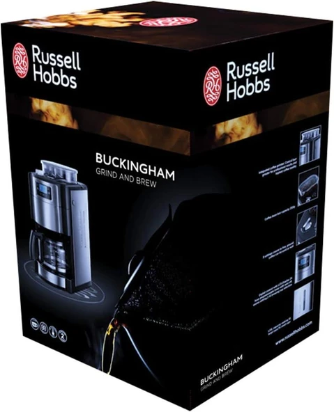 Russell Hobbs 20680-56 Buckingham Filtre Kahve Makinesi Teşhir - Resim 7