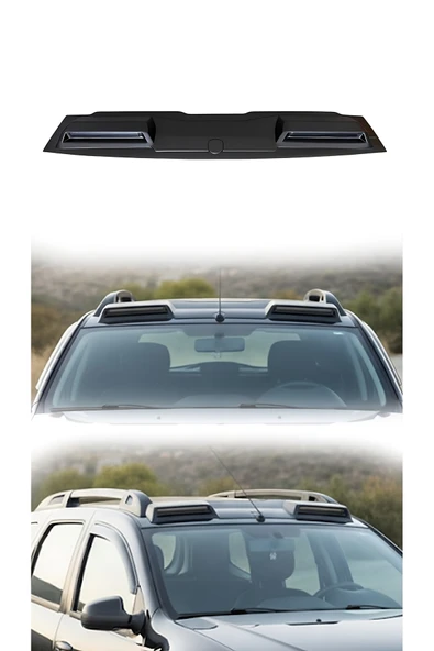 ROAL TUNİNG Universal Moonvisor (LED’siz) – Tüm Araçlara Uyumlu ürün görseli