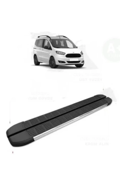ROAL TUNİNG 2014+FORD COURİER YAN BASAMAK ürün görseli