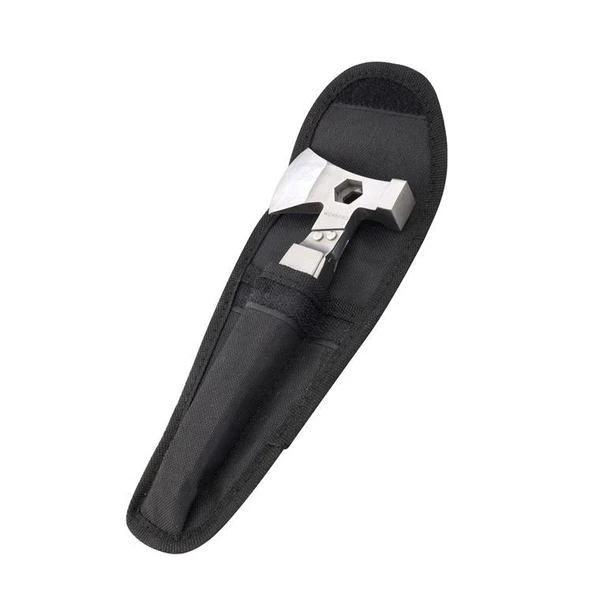 WORKPRO WP383001 12 IN 1 Çok Fonksiyonlu Profesyonel Mini Balta/Çekiç Alet Seti + Taşıma Kılıfı - Resim 5