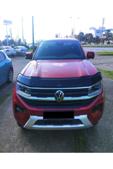 ROAL TUNİNG VOLKSWAGEN AMAROK KAPUT RÜZGARLIĞI 2023+ - Resim 2