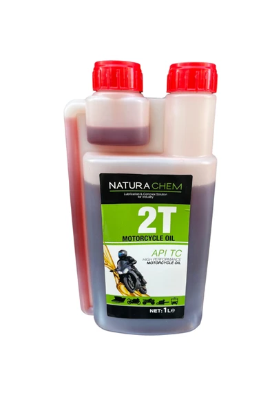 NATURACHEM Ölçekli İki Zamanlı (2T) Motor Yağı 1 L ürün görseli 1