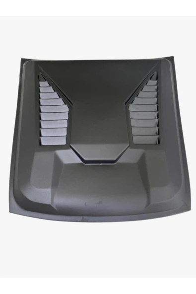 ROAL TUNİNG TOYOTA HİLUX 2015-2020 KAPUT SCOOP KAPLAMA KABARTMA KORUMA - Resim 3