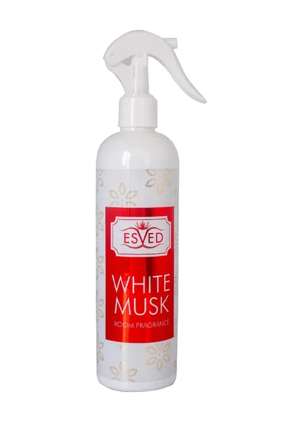 Beyaz Misk & White Musk Oda Ve Kumaş Spreyi Seccade Spreyi Oda Kokusu Koku 400 ml - Resim 3