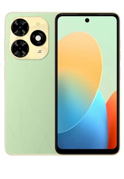Tecno Spark 20C 4GB Ram 128GB Yeşil (Tecno Türkiye Garantili) ürün görseli 1