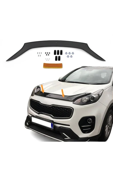 ROAL TUNİNG KİA SPORTAGE KAPUT RÜZGARLIĞI KORUMA 2016-21 uyumlu ürün görseli