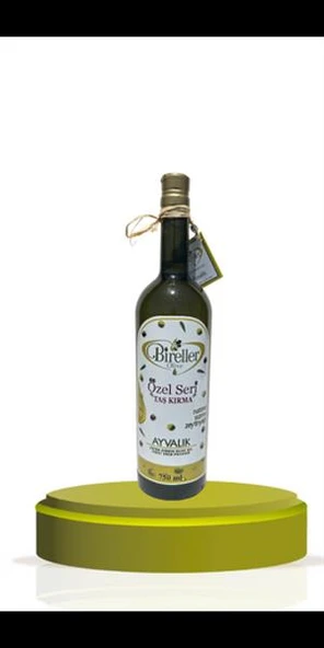 Ayvalık Naturel Taş Kırma Soğuk Sıkım Sızma Zeytinyağı 750 Ml ürün görseli 1