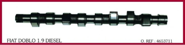 Fiat Eksantrık MILI Doblo 1,9d - Gemsaft Ftdbl01 ürün görseli 1