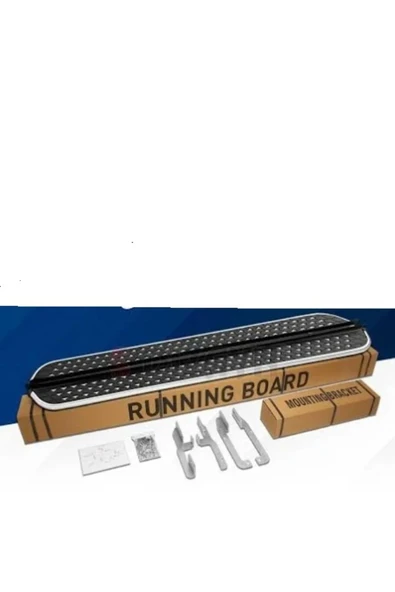 ROAL TUNİNG 2014+MODEL UYUMLU FORD COURİER YAN BASAMAK - Resim 2