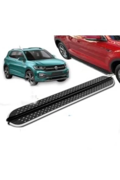 ROAL TUNİNG 2019+ÜZERİ UYUMLU VOLKSWAGEN T-ROC YAN BASAMAK ürün görseli