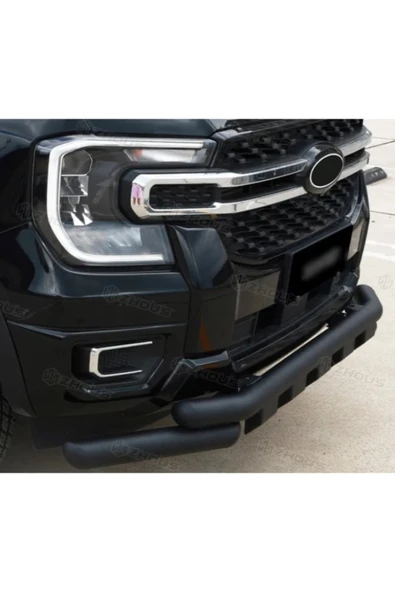 ROAL TUNİNG 2022+FORD RANGER T9 ÖN KORUMA DEMİRİ SHARK ürün görseli