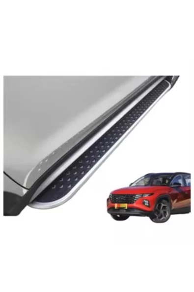 ROAL TUNİNG 2020+ÜZERİ UYUMLU HYUNDAİ TUCSON YAN BASAMAK ürün görseli