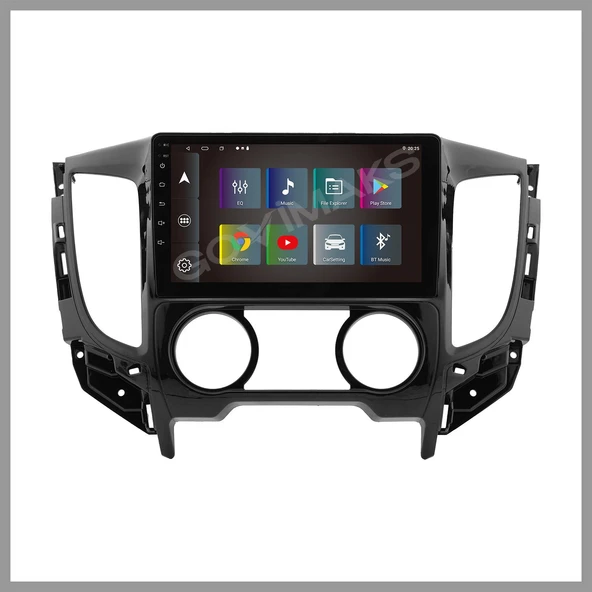 FİAT FULLBACK 2016-2019 MANUEL KLİMALI UYUMLU 2 GB RAM 32 GB HAFIZA ANDROID MULTIMEDIA TEYP - Resim 8