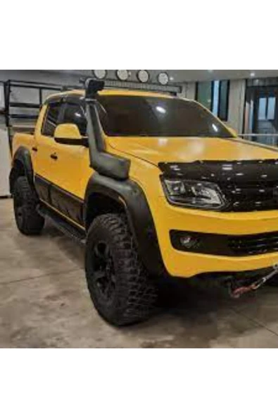 ROAL TUNİNG 2016-2021 VOLKSWAGEN AMAROK ÇAMURLUK DODİK ADBLUE VİDA GÖRÜNÜM - Resim 4