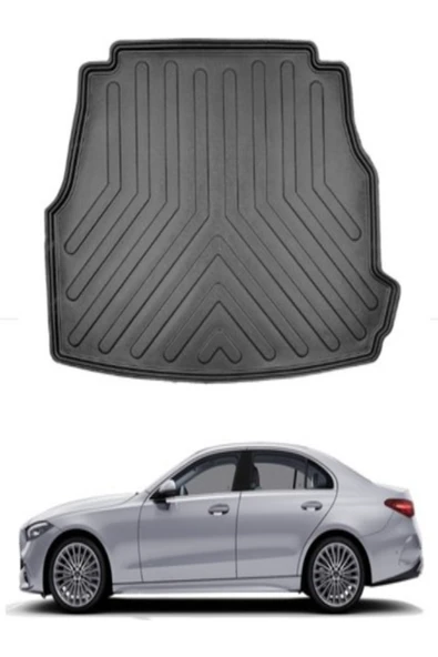 ROAL TUNİNG MERCEDES C SERİSİ W206 UYUMLU KASA BAGAJ HAVUZU SEDAN 3D 2021 VE ÜZERİ ürün görseli