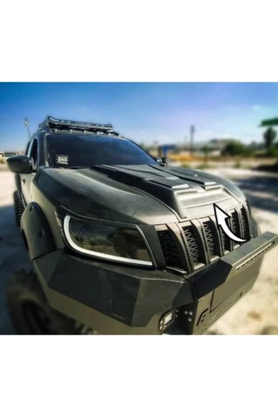ROAL TUNİNG 2015+ NİSSAN NAVARA KAPUT SCOOP KABARTMA KAPLAMA KORUMA ürün görseli