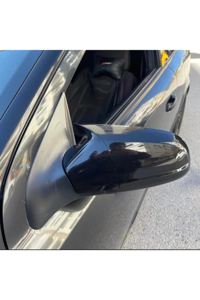 ROAL TUNİNG OPEL ASTRA 2004-2009 BATMAN YARASA AYNA KAPAK - Resim 3