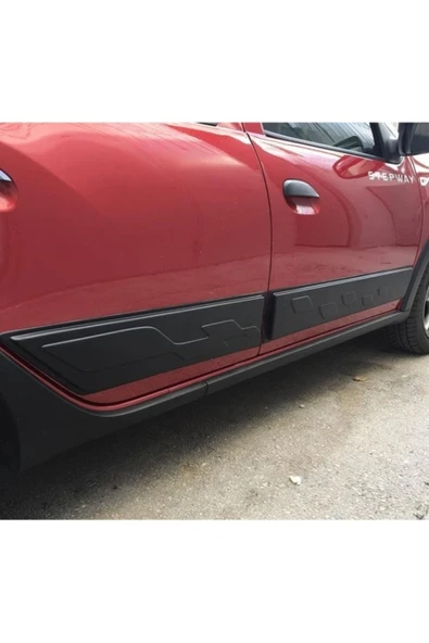 ROAL TUNİNG DACİA SANDERO STEPWAY KAPI GÖVDE KORUMA KAPLAMA 2012-2020 - Resim 4