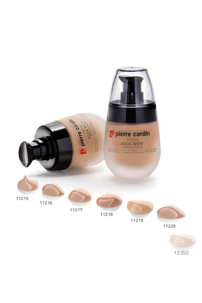 Pierre Cardin Aqua Wow Mineralli Su Bazlı Fondöten-Porcelain-976 - Resim 7