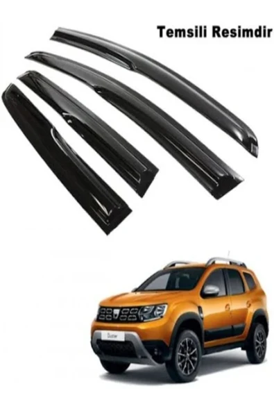 ROAL TUNİNG DACİA DUSTER CAM RÜZGARLĞI 4 PARÇA 2018 ÜZERİ ürün görseli