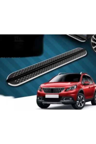 ROAL TUNİNG 2019+PEUGEOT 2008 İTHAL YAN BASAMAK ürün görseli