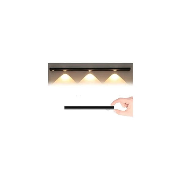 Cata CT-2464 4000K 40 cm Günışığı Mıknatıslı Bella Slim Tip Kabinled Sensörlü Şarjlı - Resim 2