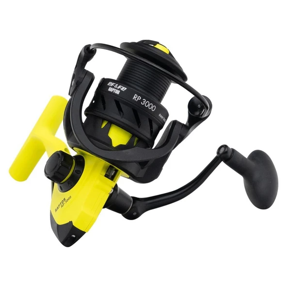 Effe Raptor RP 4000 6+1 BB Olta Makinesi Sarı - Resim 2