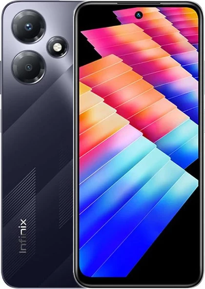 İnfinix Hot 30i 128 GB 4+4 GB Ram (İthalatcı  Garantili) Siyah ürün görseli 1