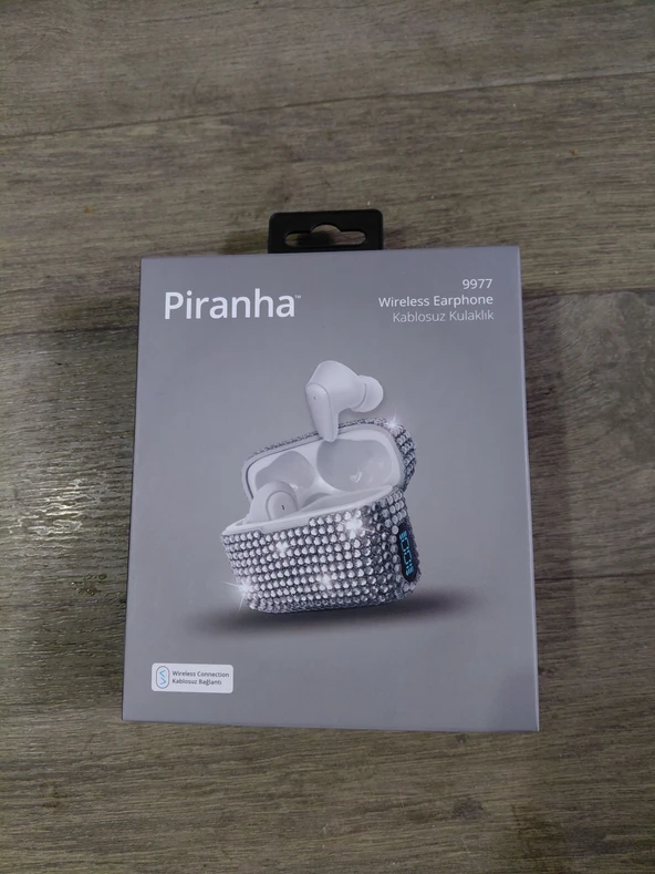 ASLANTİC PİRANHA 9977 TAŞLI BLUETOOTH KULAKLIK ürün görseli 1