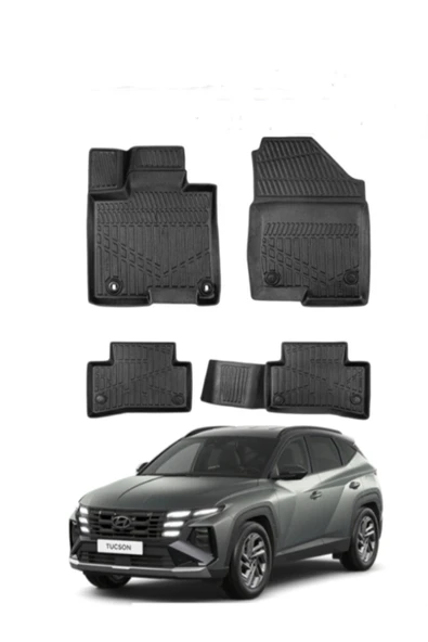 ROAL TUNİNG 2021 VE ÜZERİ UYUMLU HYUNDAİ TUCSON HAVUZLU PASPAS 5D ürün görseli