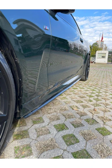 ROAL TUNİNG BMW 4 Serisi G22 Coupe 2022+ Marşpiyel Eki – Piano Black ABS Tuning Aksesuar (ROAL Tuning) ürün görseli