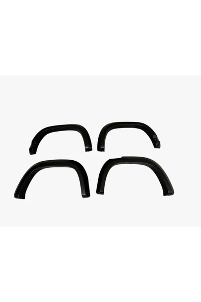 ROAL TUNİNG 2022+ VOLKSWAGEN AMAROK Uyumlu ÇAMURLUK DODİK SETİ(PARK SENSÖRLÜ) - Resim 2