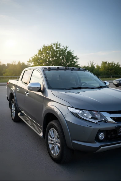 ROAL TUNİNG Mitsubishi L200 Moonvisor (LED’siz) – ABS Tuning Aksesuar Güneşlik (ROAL Tuning) ürün görseli