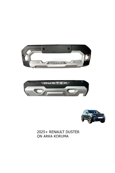 HasbeeParts Renault Duster Ön Arka Koruma ledli 2025+ Sonrası Uyumlu ürün görseli