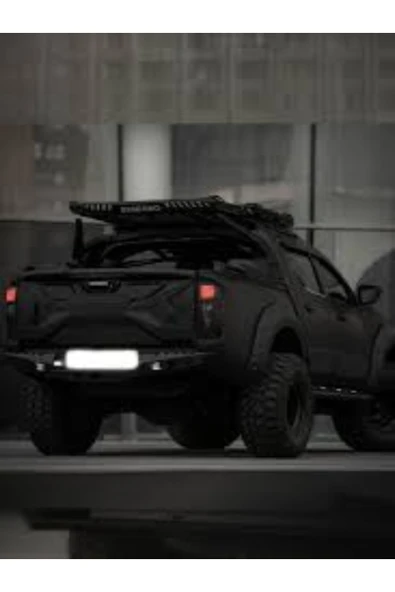 ROAL TUNİNG NİSSAN NAVARA NP 300 ARKA BAGAJ KAPAK KAPLAMA KABARTMA 2014-2020 UYUMLU - Resim 2